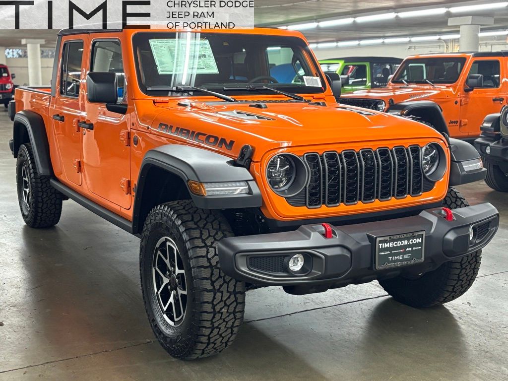 2025 Jeep Gladiator Pickup 