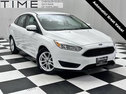 2016 Ford Focus SE Sedan