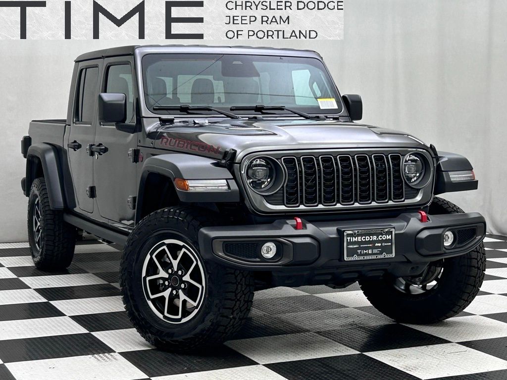2026 Jeep Gladiator Rubicon's photo