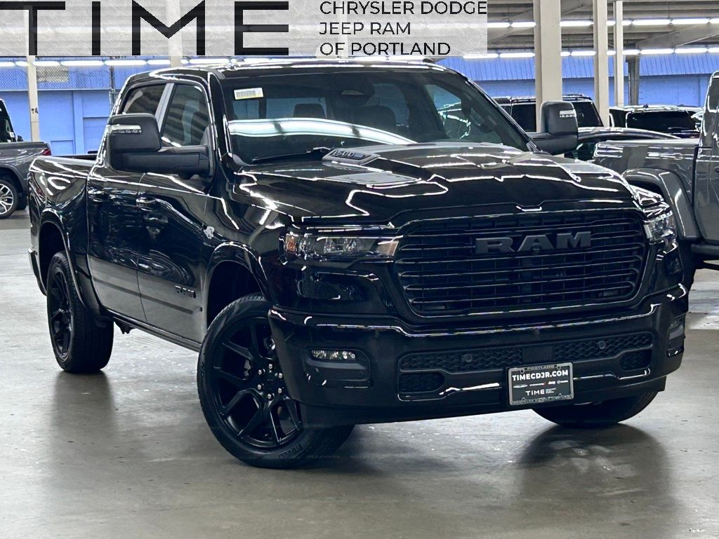 2026 RAM Ram 1500 Pickup Laramie's photo