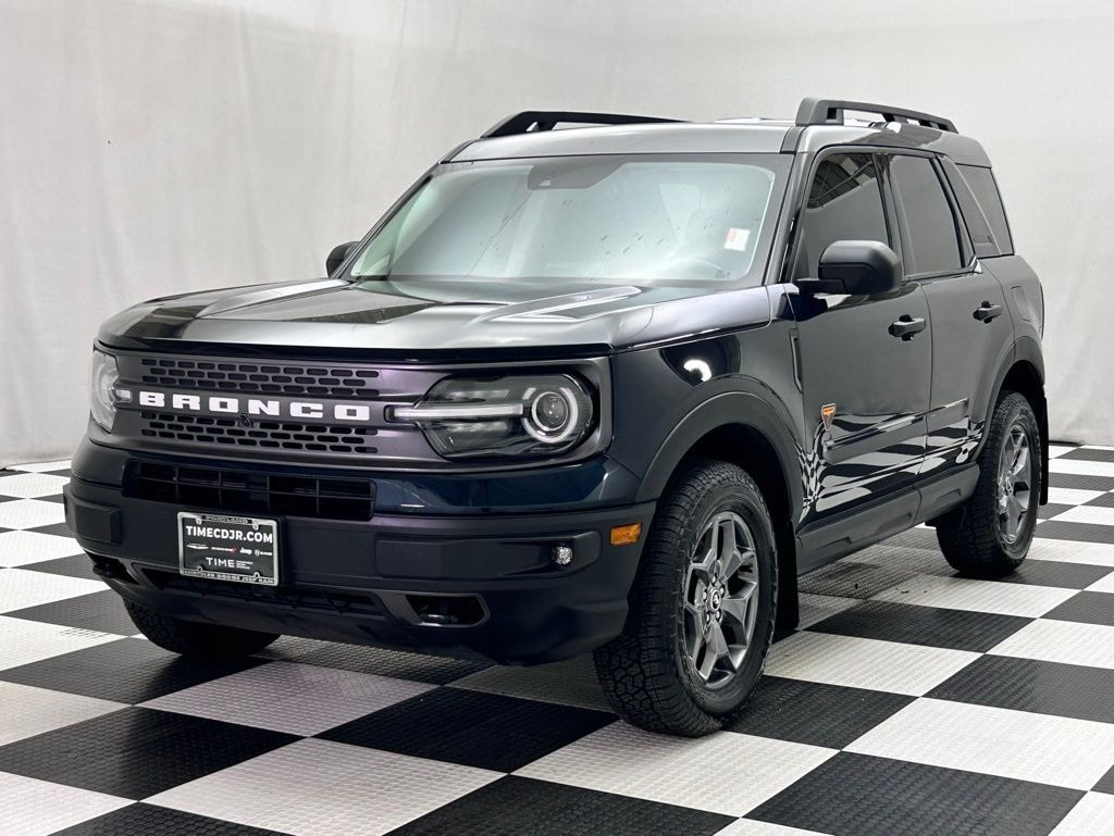 Used 2023 Ford Bronco Sport Badlands SUV