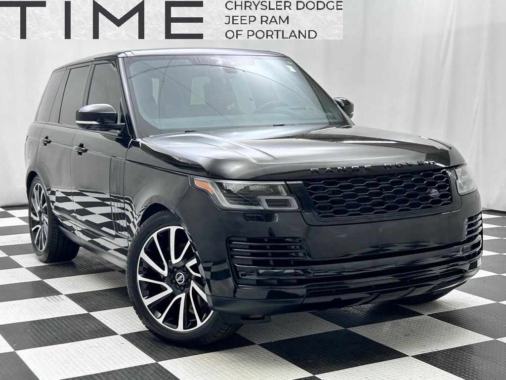 2020 Land Rover Range Rover HSE