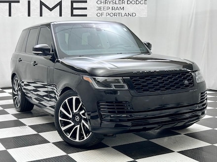 2020 Land Rover Range Rover V8 HSE SUV