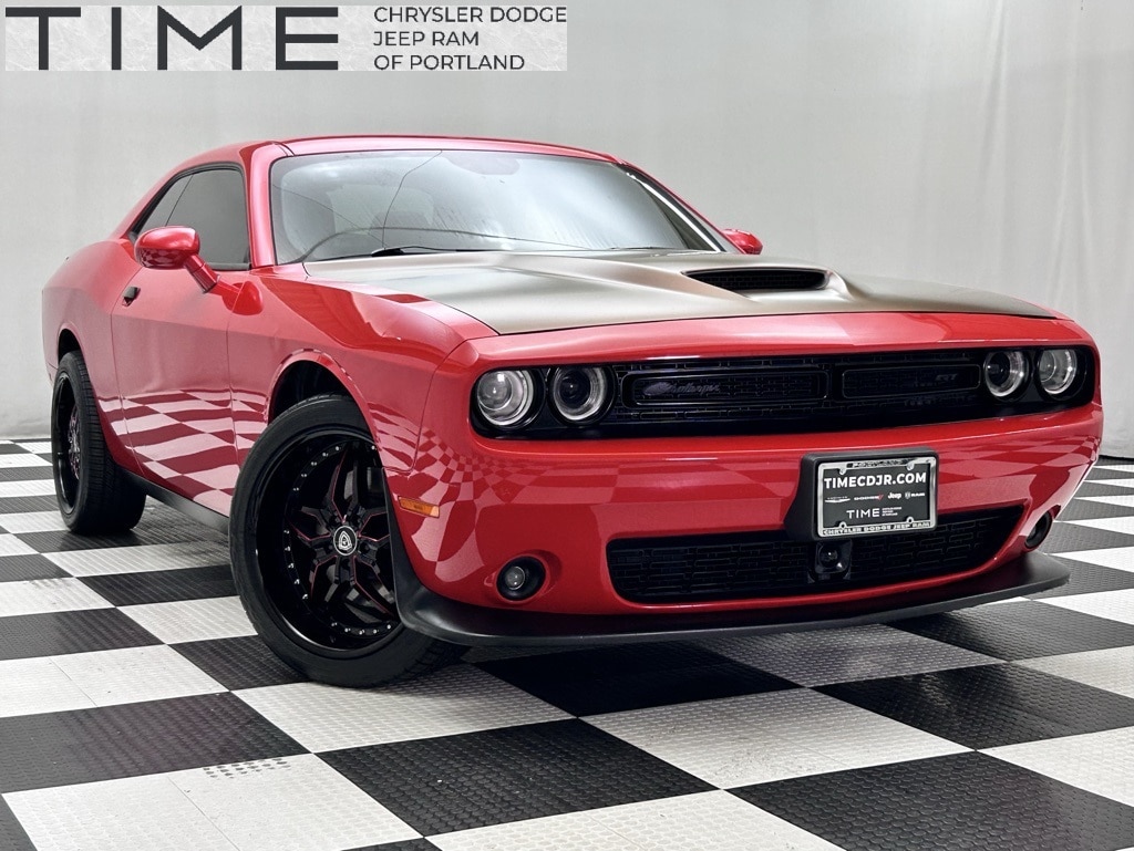 Certified 2021 Dodge Challenger GT Coupe