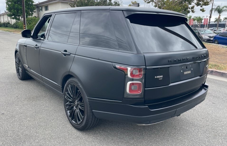 2020 Land Rover Range Rover SuperCharged photo 3