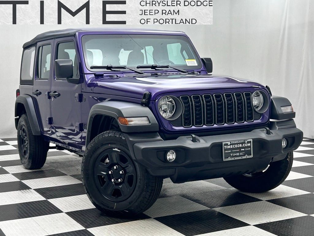 2026 Jeep Wrangler 4-Door Sport