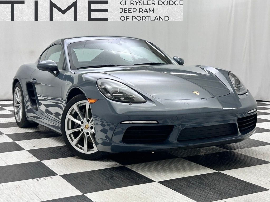 2018 Porsche 718 Base