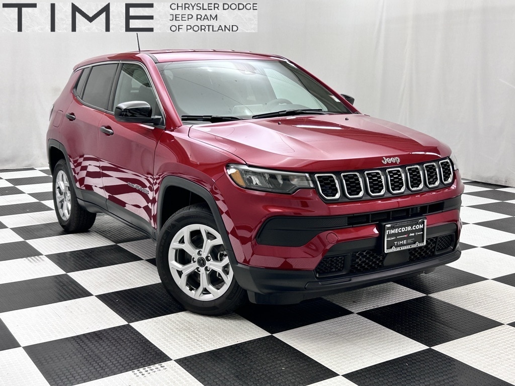 2025 Jeep Compass Sport Utility 