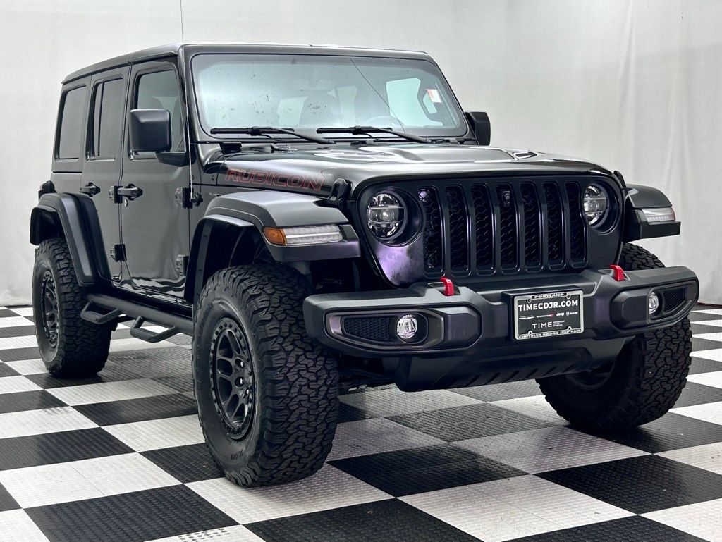2021 Jeep Wrangler Unlimited Rubicon photo 3