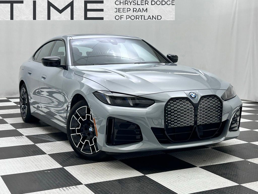 2025 BMW i4 xDrive40 Gran Coupe's photo
