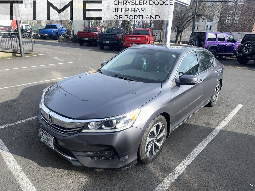 2017 Honda Accord EX-L
