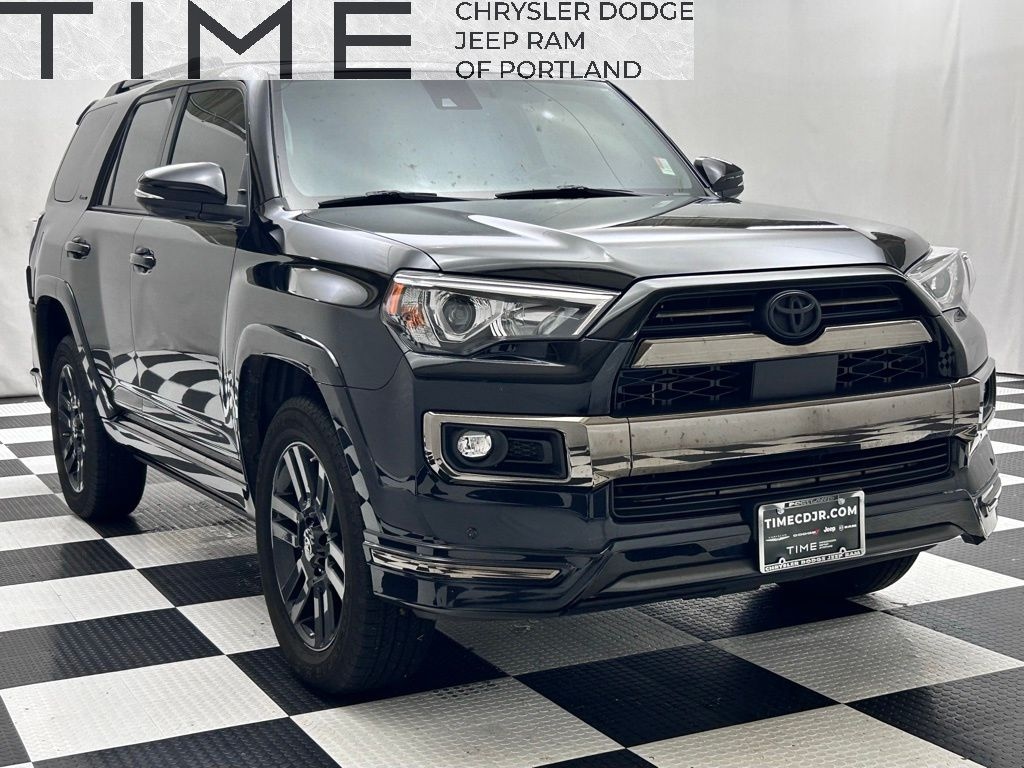 Certified 2021 Toyota 4Runner Nightshade SUV