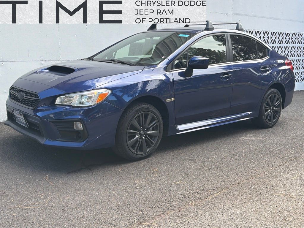 2019 Subaru WRX