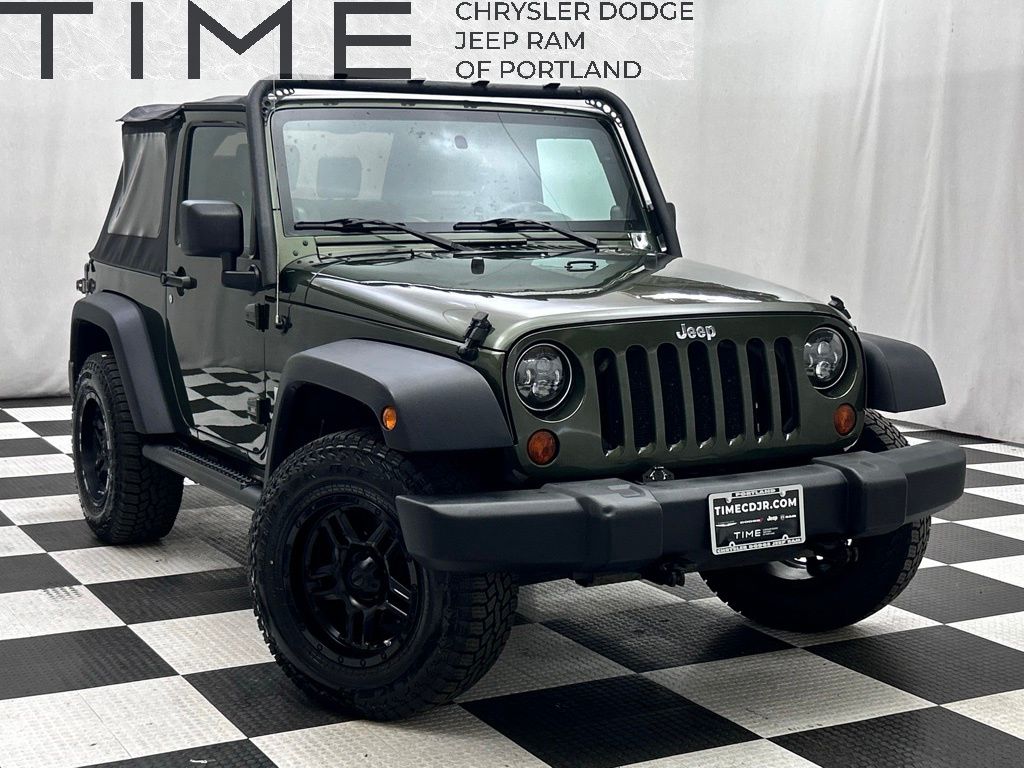 2009 Jeep Wrangler X's photo