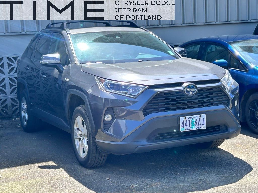 2019 Toyota RAV4 Hybrid XLE AWD's photo