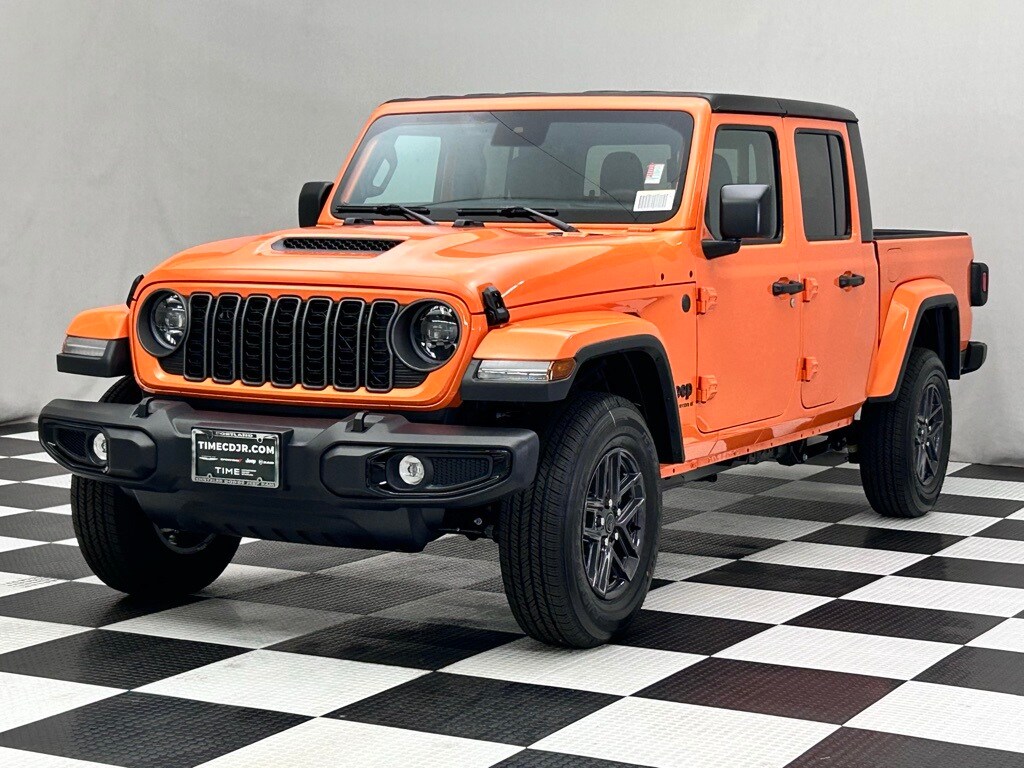 2025 Jeep Gladiator Sport photo 4