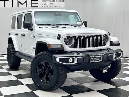 2025 Jeep Wrangler Sahara Sport Utility