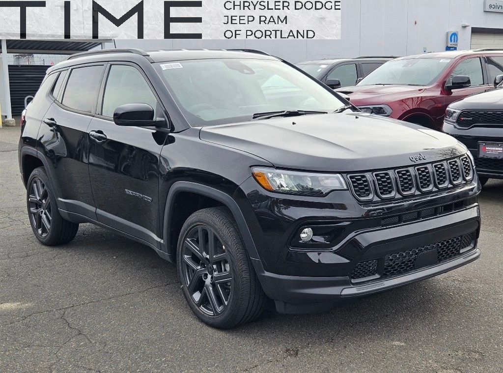 2026 Jeep Compass Sport Utility 