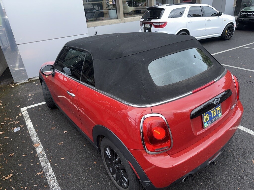 2018 Mini Cooper Base Convertible photo 4