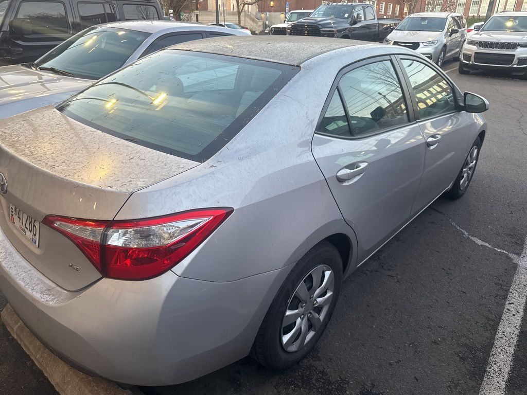 2016 Toyota Corolla L photo 3