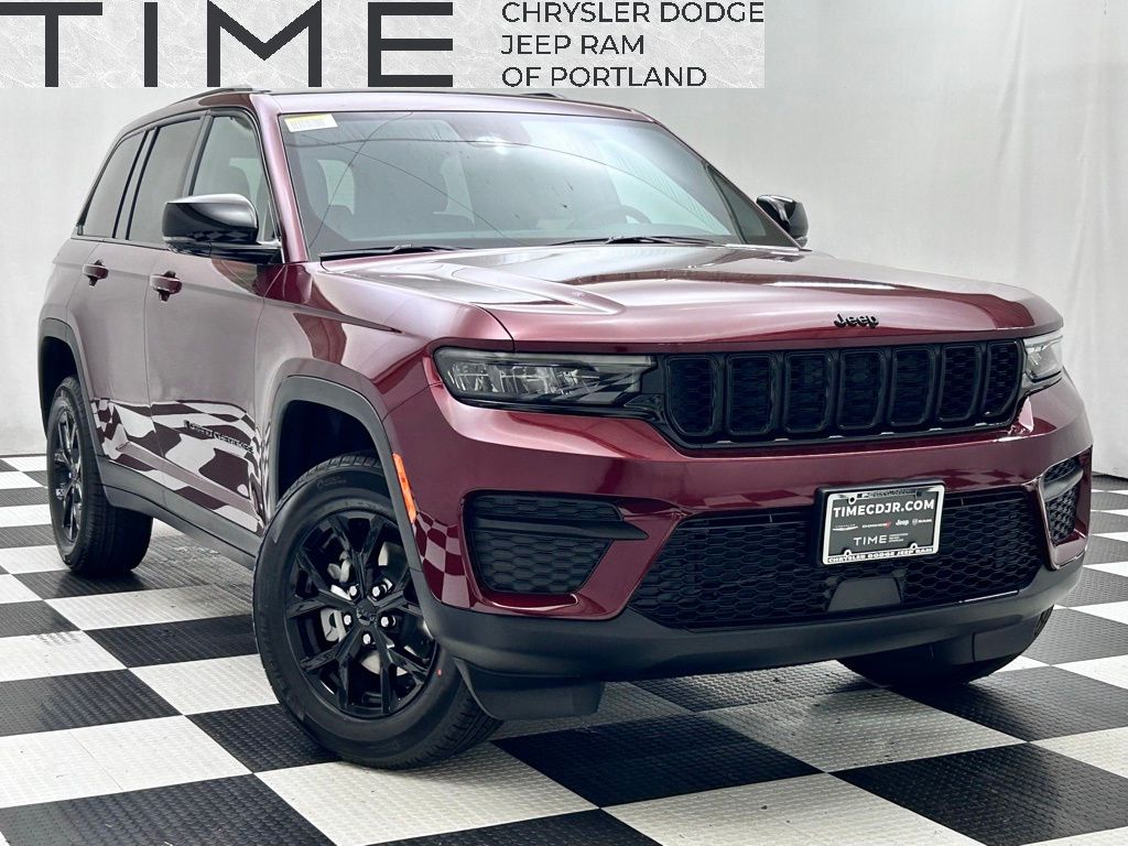 2025 Jeep Grand Cherokee Sport Utility 