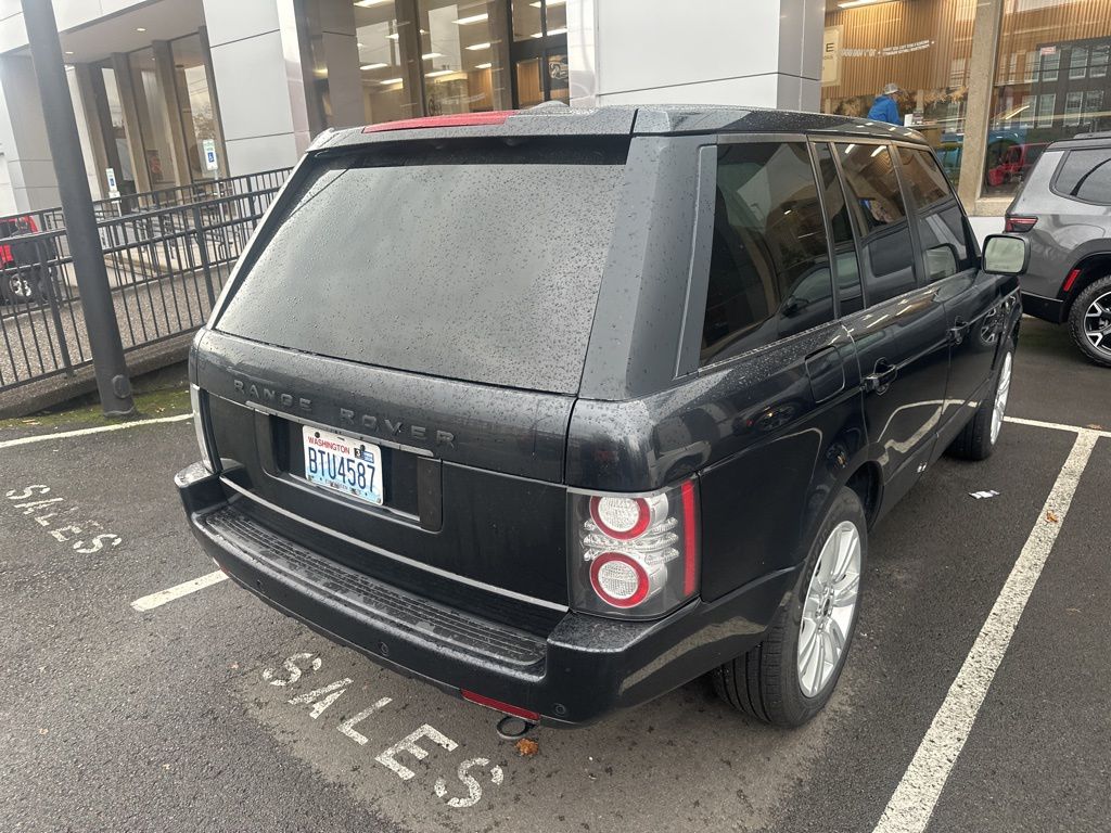 2012 Land Rover Range Rover HSE photo 3