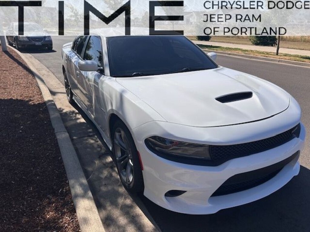 Certified 2020 Dodge Charger R/T Sedan