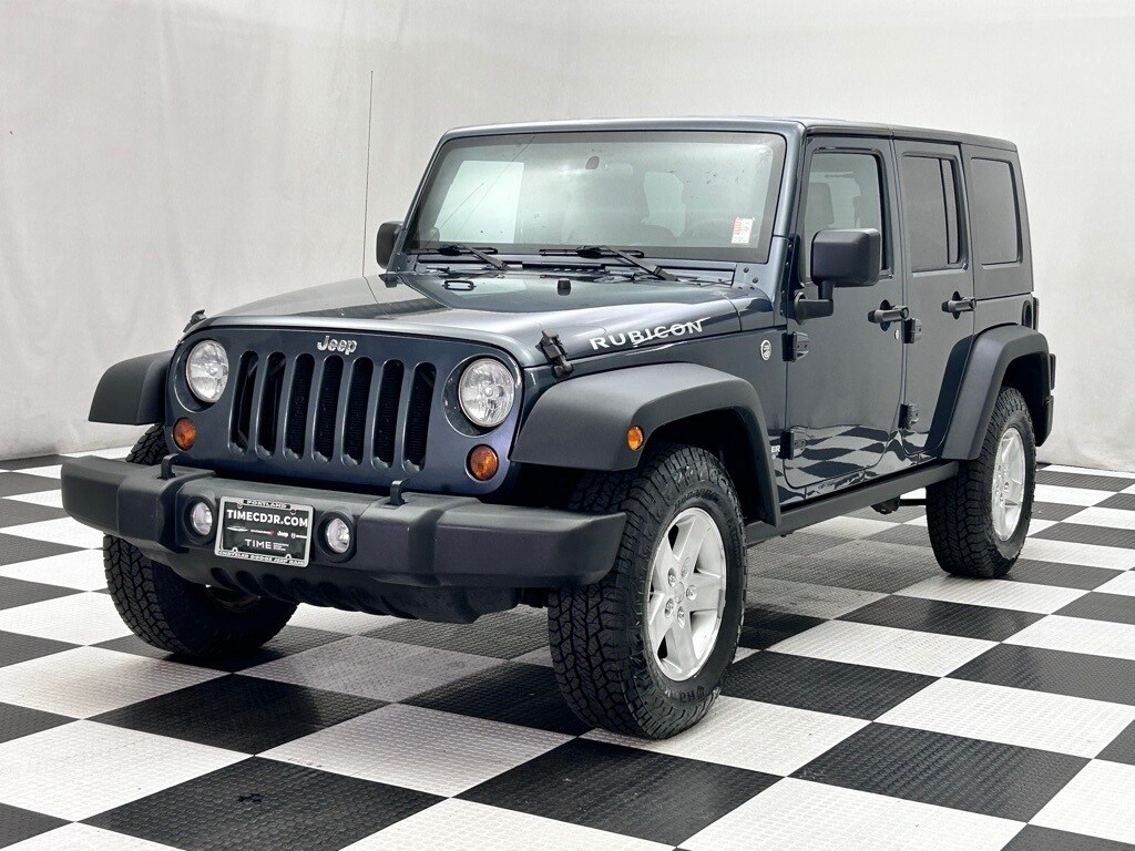2008 Jeep Wrangler Unlimited Rubicon photo 4