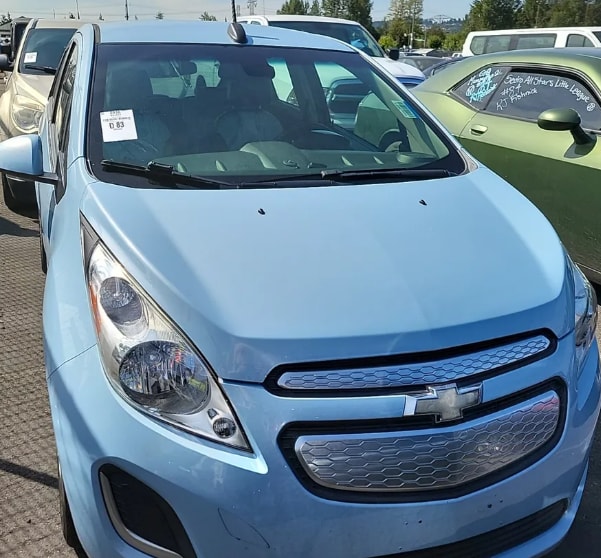 Used 2016 Chevrolet Spark 1LT with VIN KL8CK6S05GC551923 for sale in Portland, OR
