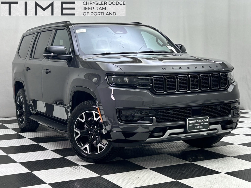 2025 Jeep Wagoneer Sport Utility 