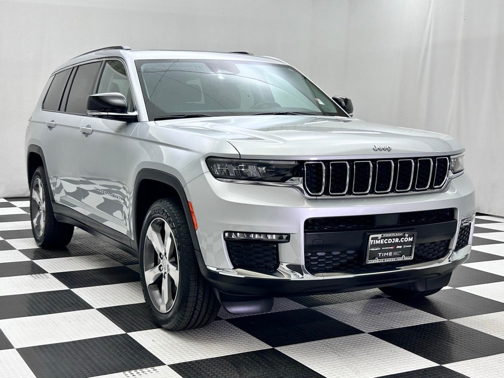 Certified 2022 Jeep Grand Cherokee L Limited SUV