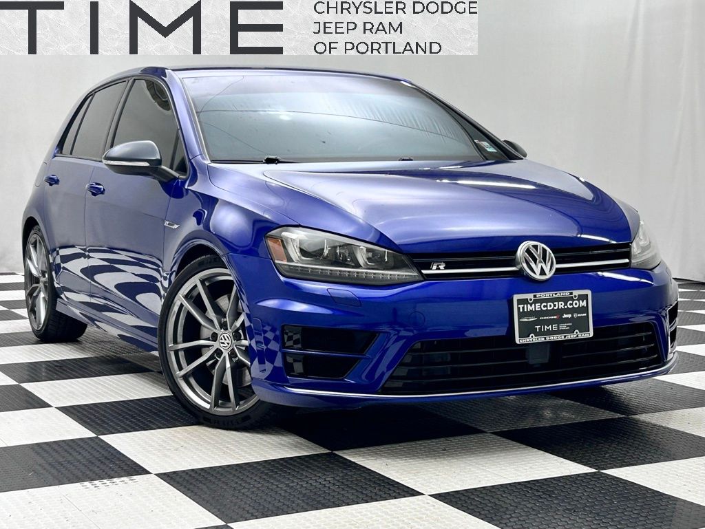 2017 Volkswagen Golf R