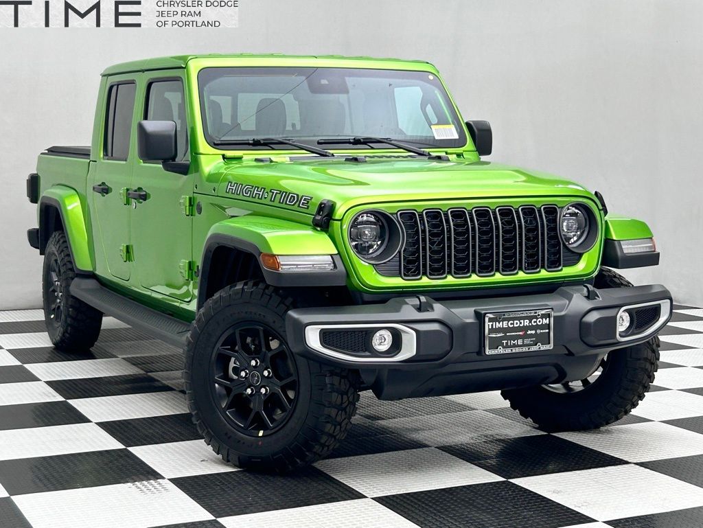 2025 Jeep Gladiator Pickup 