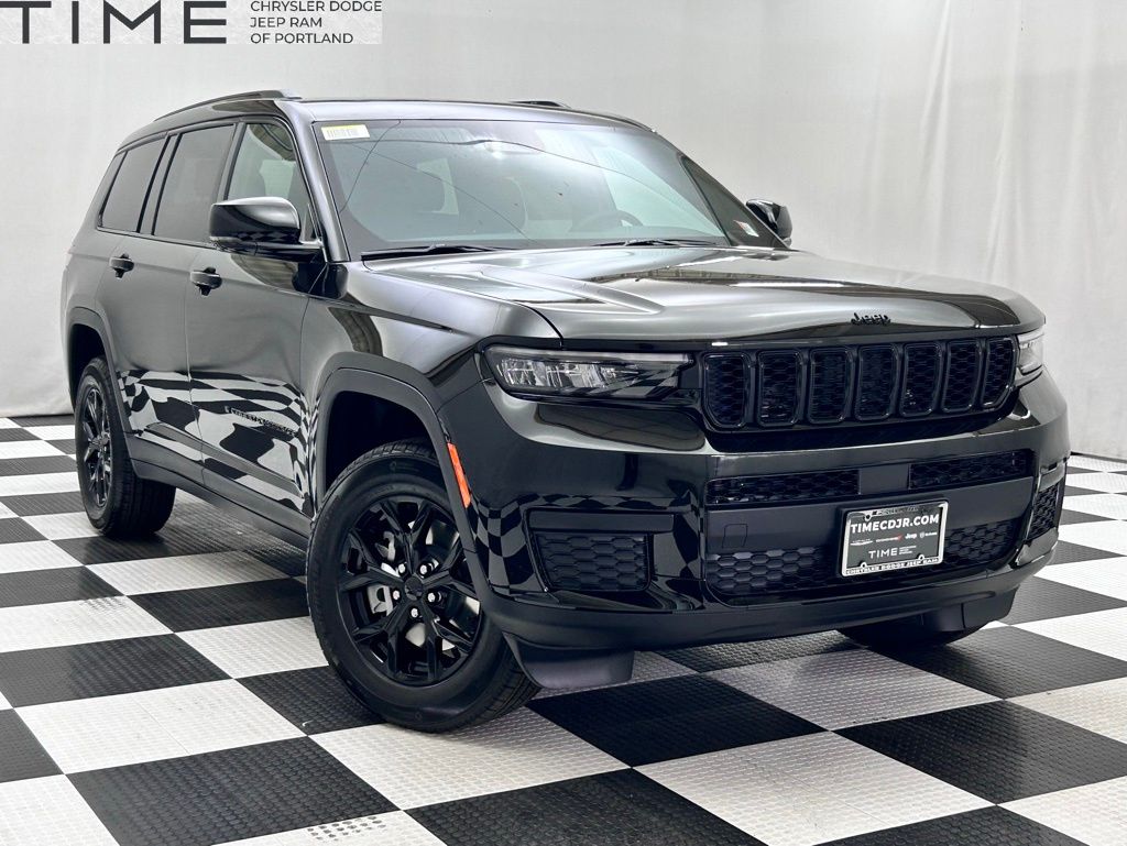 2025 Jeep Grand Cherokee L Sport Utility 