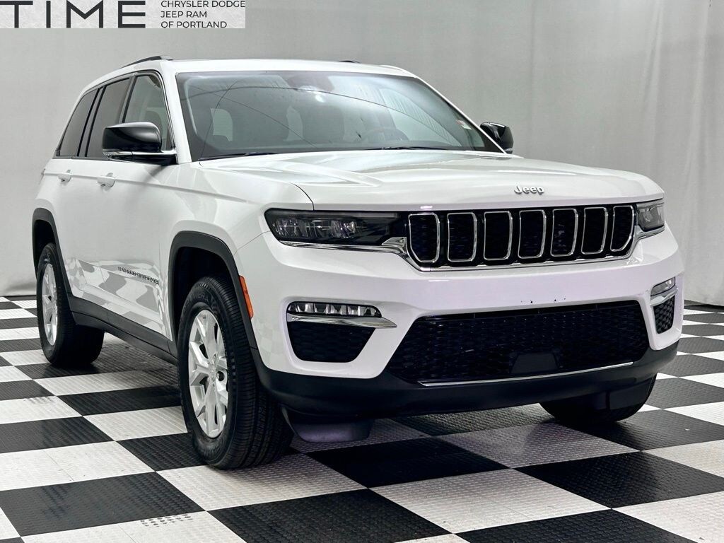 Used 2023 Jeep Grand Cherokee Limited SUV