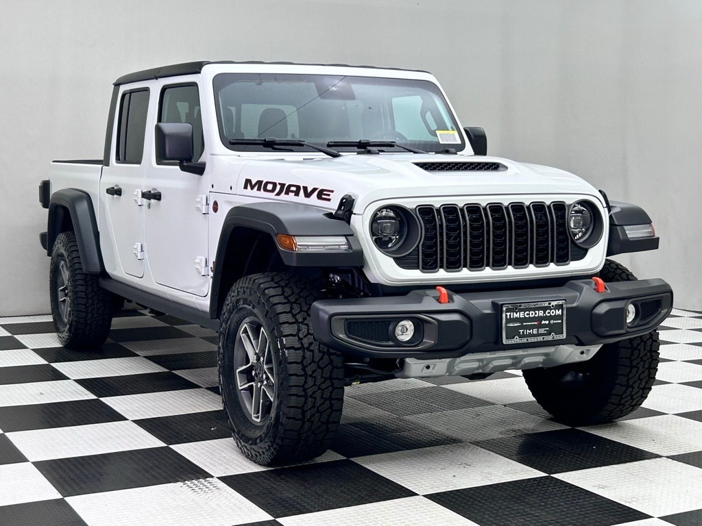 New 2025 Jeep Gladiator Mojave Pickup