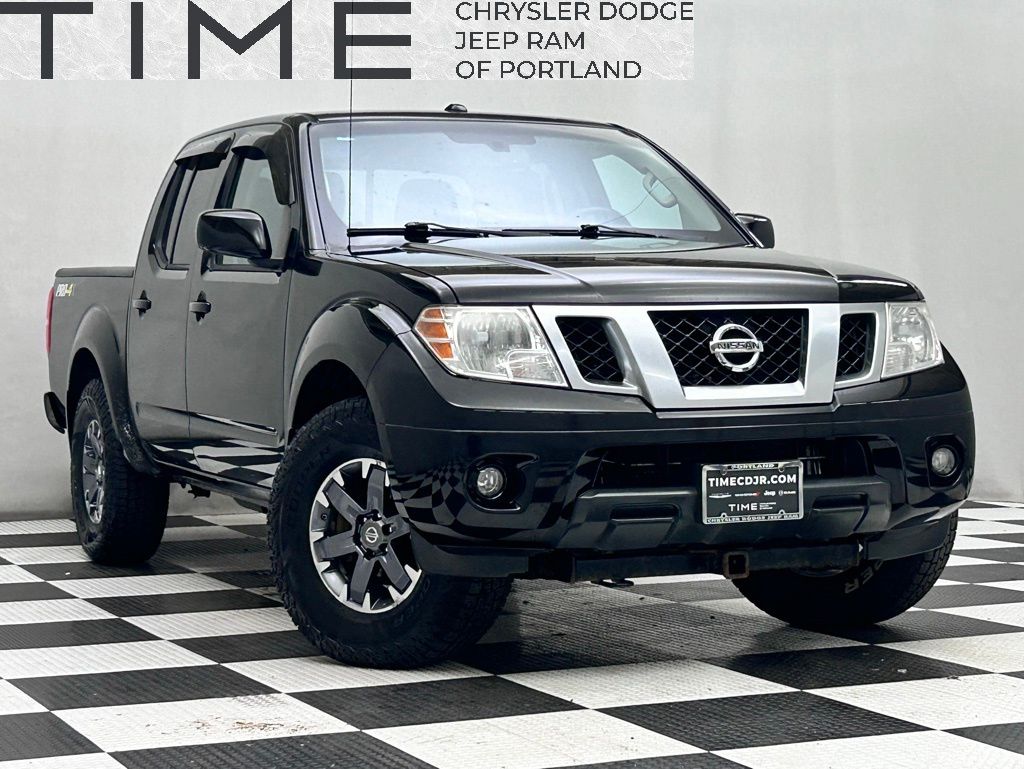 2014 Nissan Frontier PRO-4X