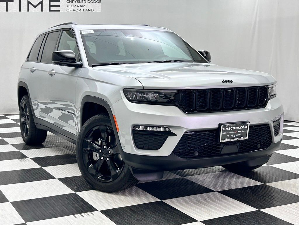 2025 Jeep Grand Cherokee Limited's photo