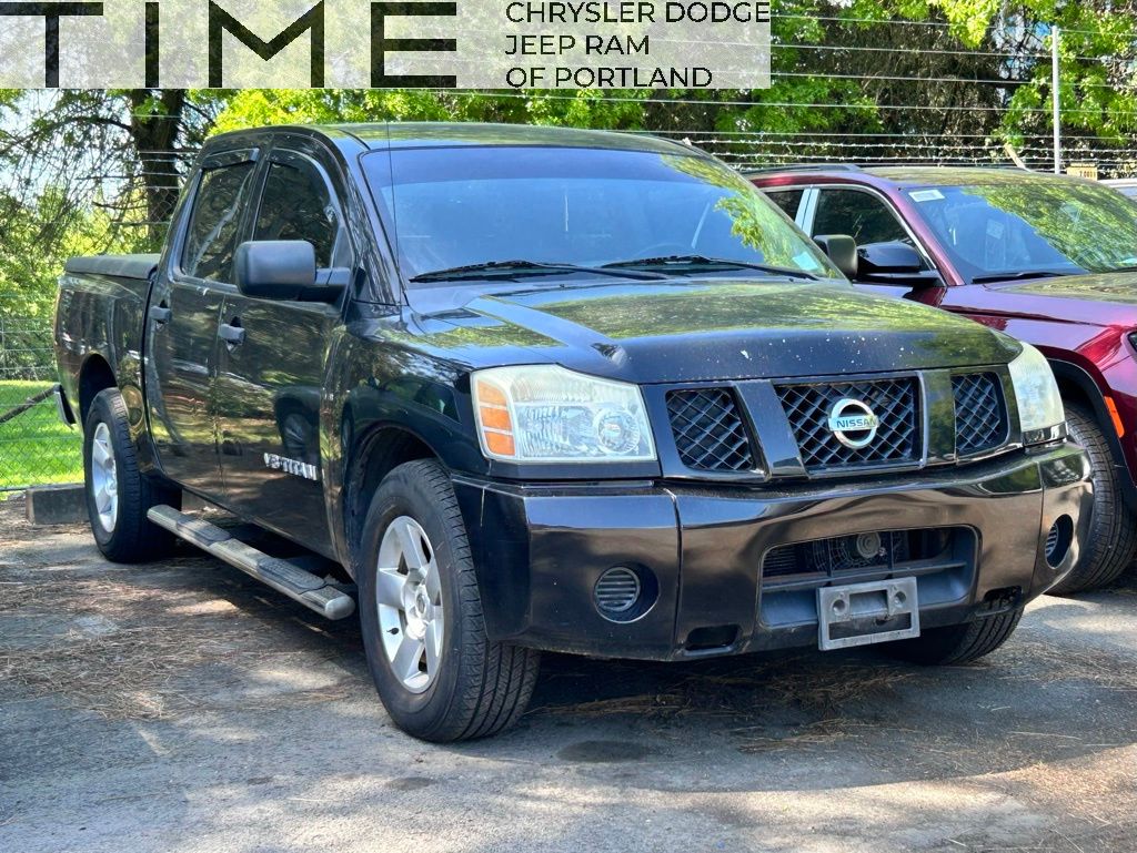 2006 Nissan Titan XE 4X2 Crew Cab's photo