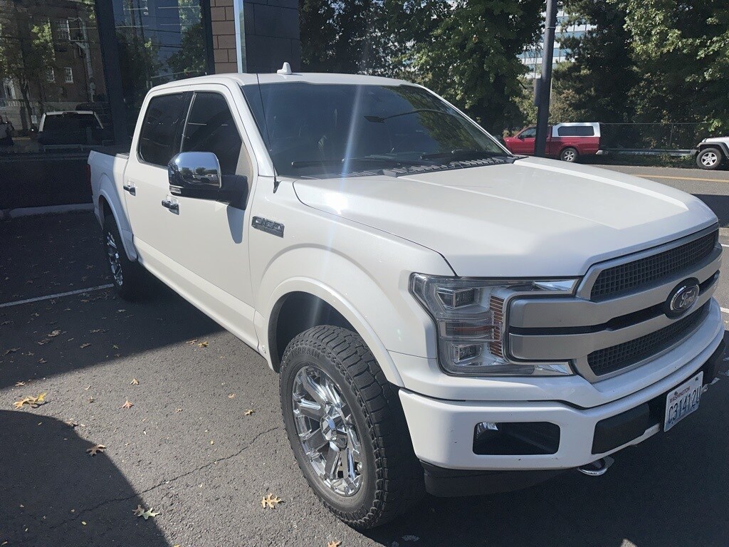 2019 Ford F-150 Platinum photo 2