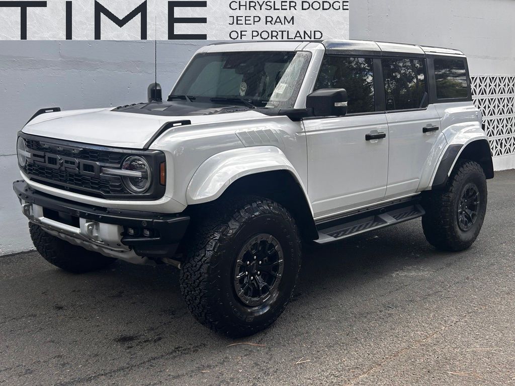 2024 Bronco Raptor