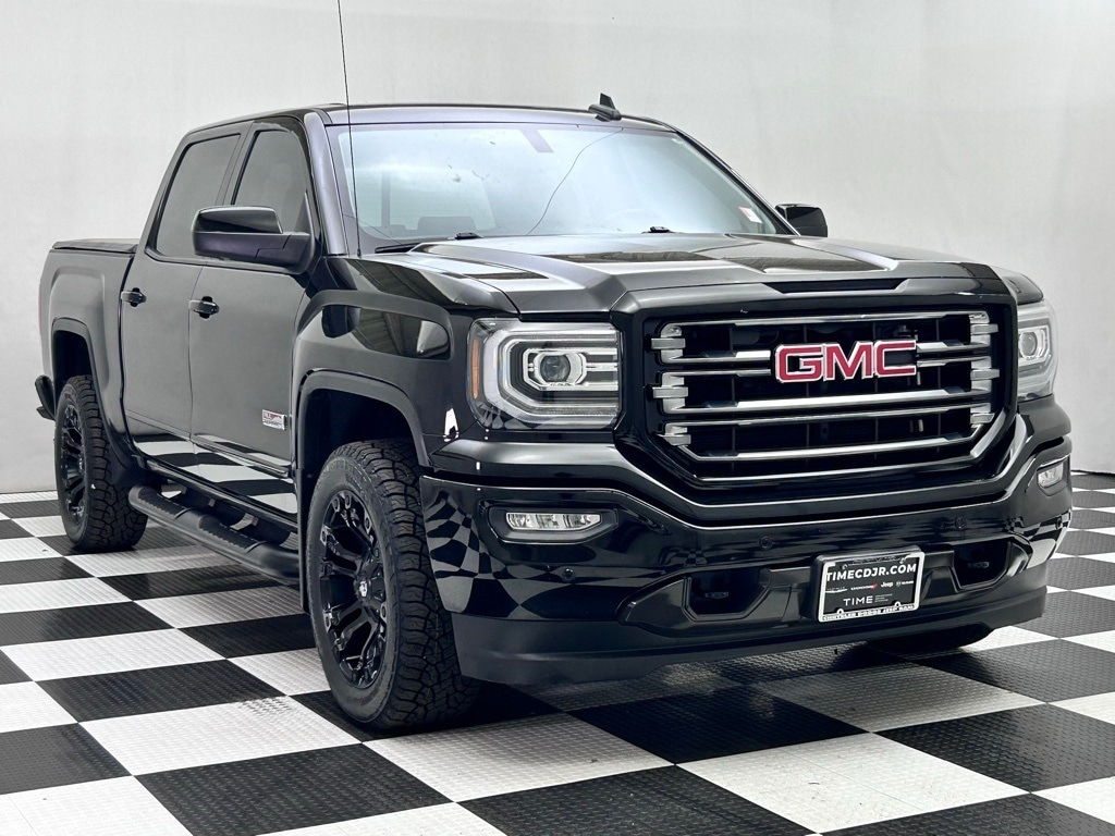 Used 2018 GMC Sierra 1500 SLT Truck