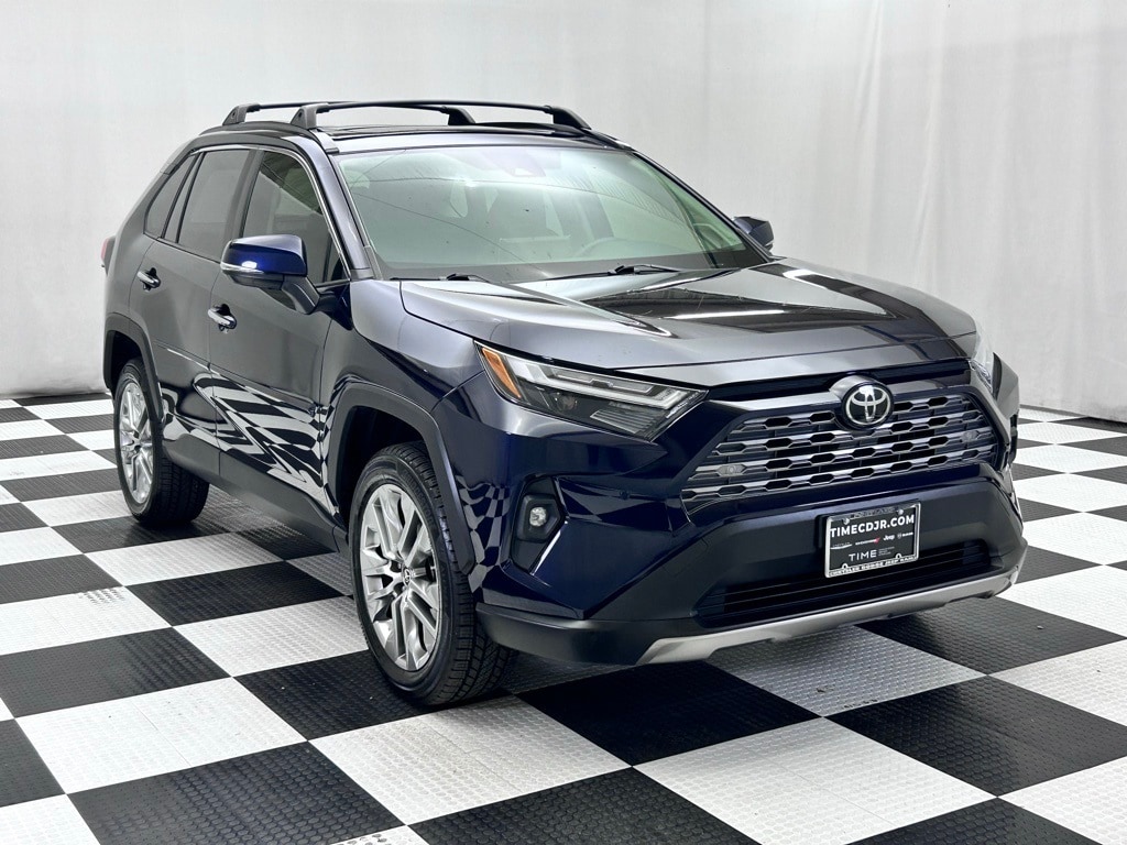 Certified 2022 Toyota RAV4 Limited with VIN JTMN1RFV6ND085176 for sale in Portland, OR