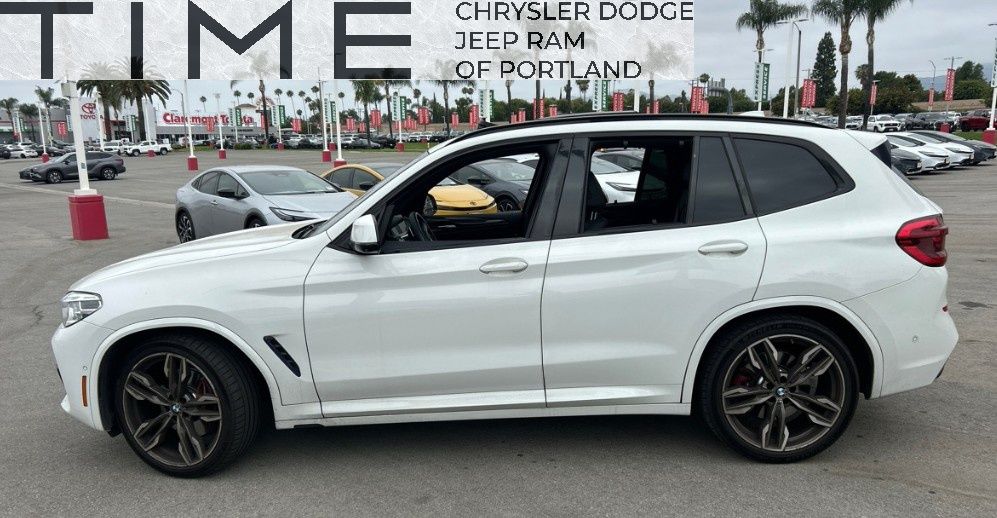 2021 BMW X3 M40i's photo