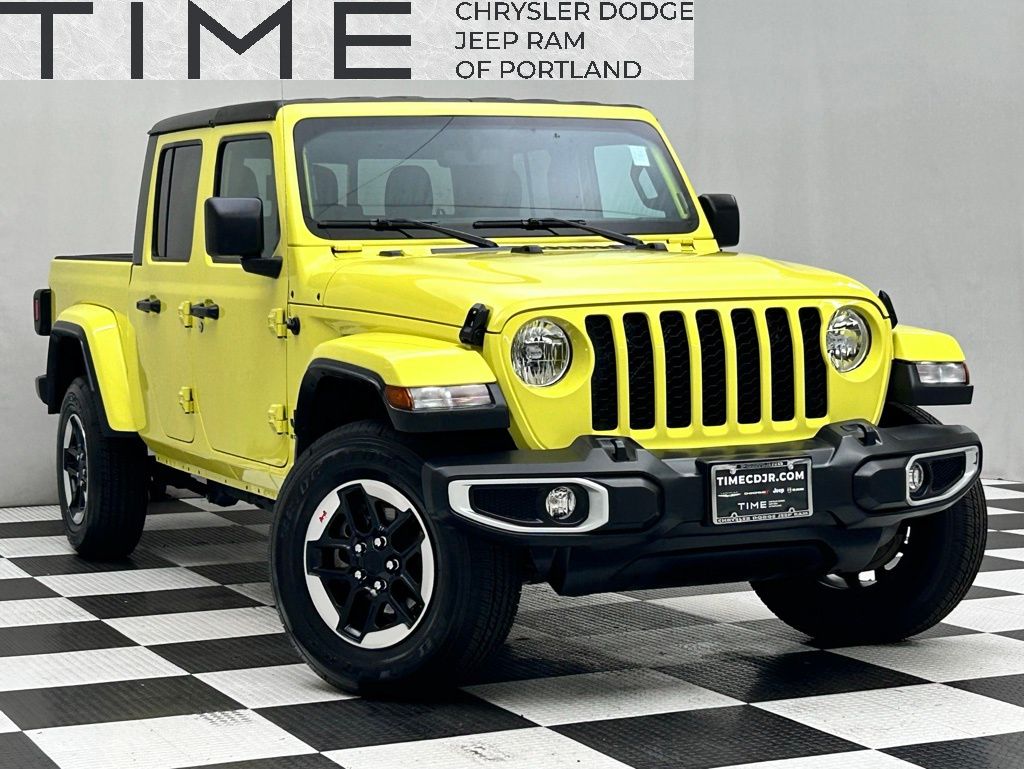 2023 Jeep Gladiator Truck 