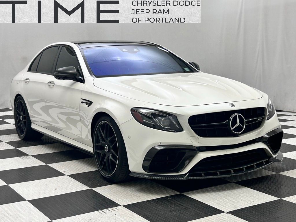 2018 Mercedes-Benz E-Class AMG E63 S 4MATIC's photo