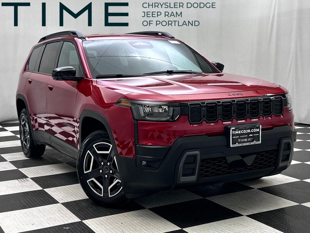 2026 Jeep Cherokee Sport Utility 