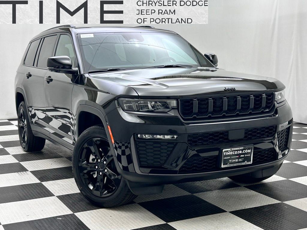 2026 Jeep Grand Cherokee L Limited 4x4's photo