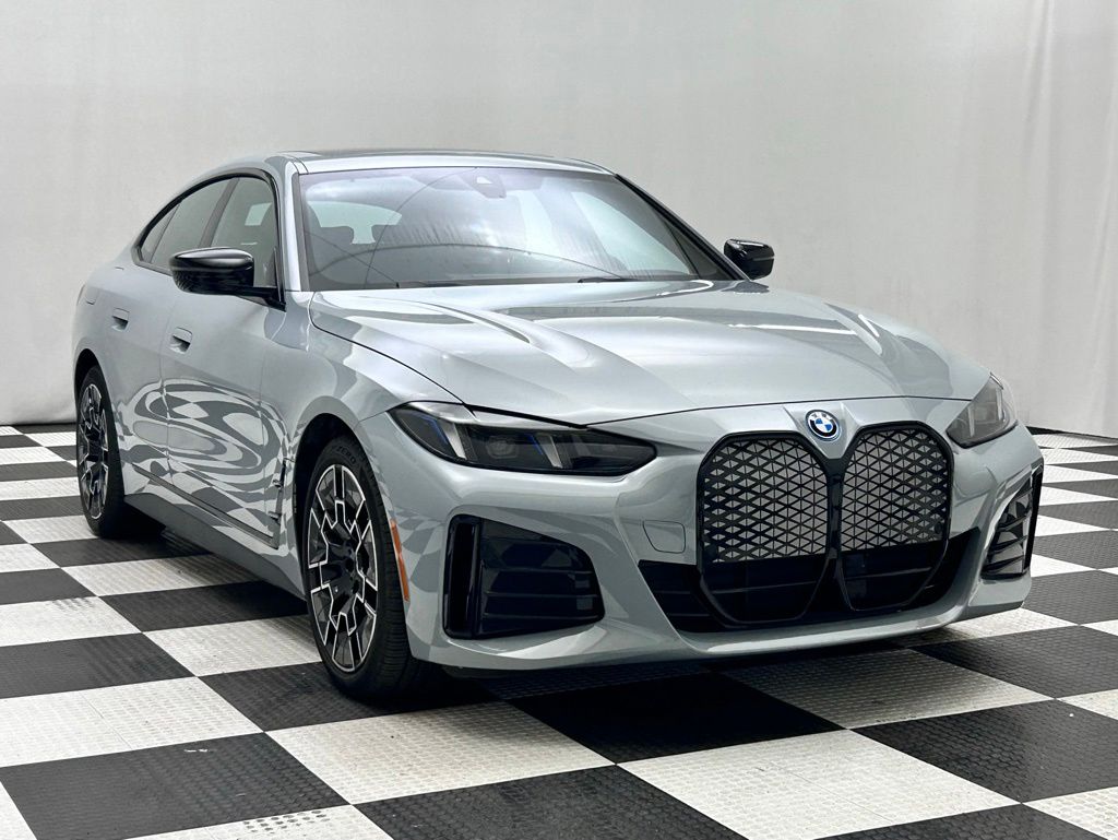 Used 2025 BMW i4 40 with VIN WBY43HD05SFU35662 for sale in Portland, OR