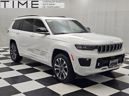 2025 Jeep Grand Cherokee L Overland Sport Utility